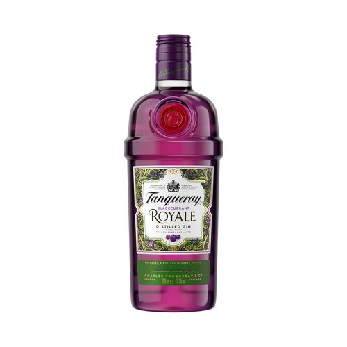 Gin Tanqueray Blackcurrant Royale 41,3% 0,7 l