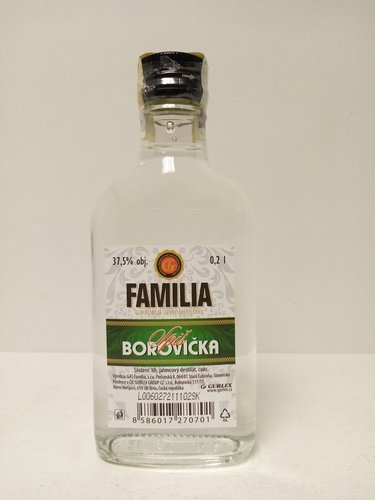 Borovička Spiš Familia 37,5 % 0,2 l