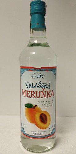 Valašská Meruňka Fleret 35% 1L