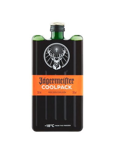 Jagermeister Coolpack 35% 350 ml