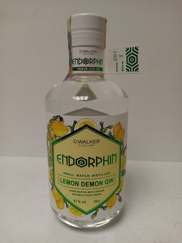 Endorphin Lemon Demon 43% 0,5 l