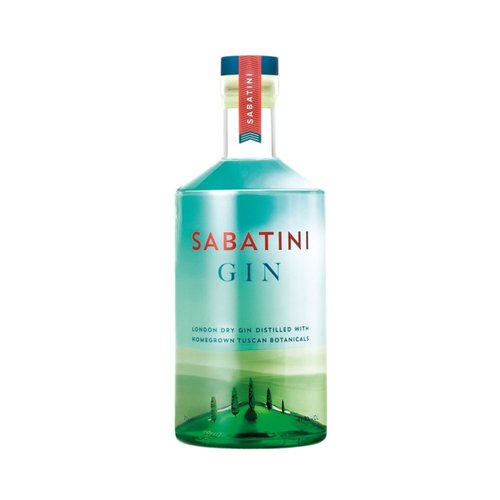 London dry gin Sabatini 41% 0,7 l