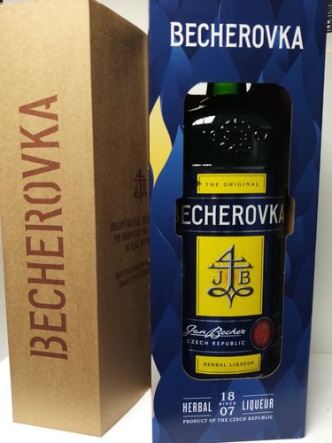 Becherovka 3 l 38% + krabice