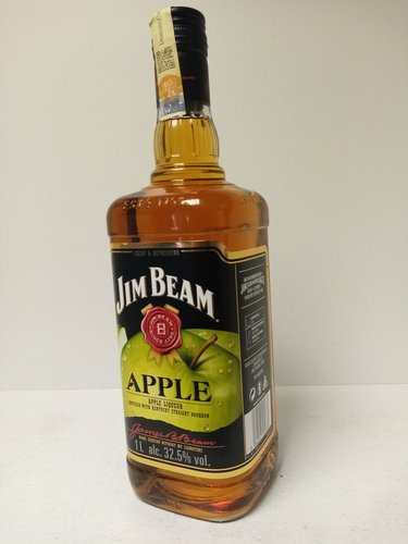 Jim Beam Apple 32,5% 1 l