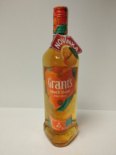 Grant&#039;s Summer Orange 35% 0,7L