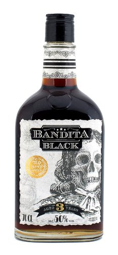 Bandita Black 50% 0,7 l