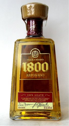 Tequila reserva 1800 reposado 38% 0,7 l