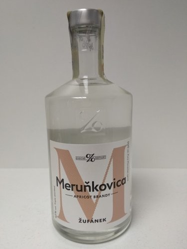 Meruňkovica Žufánek 45% 0,5 l