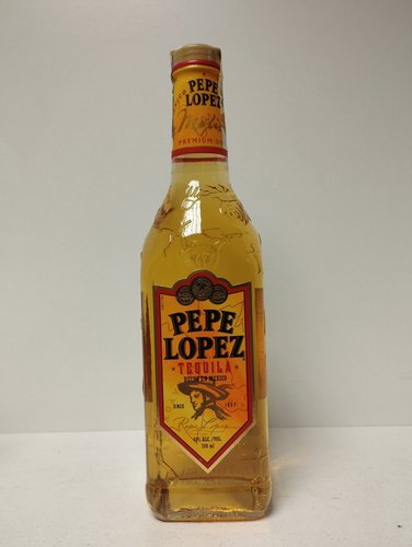 Pepe Lopez Gold 40% 0,7 l