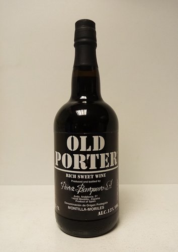 Old Porter Rich Sweet Wine 13% 0,75 l