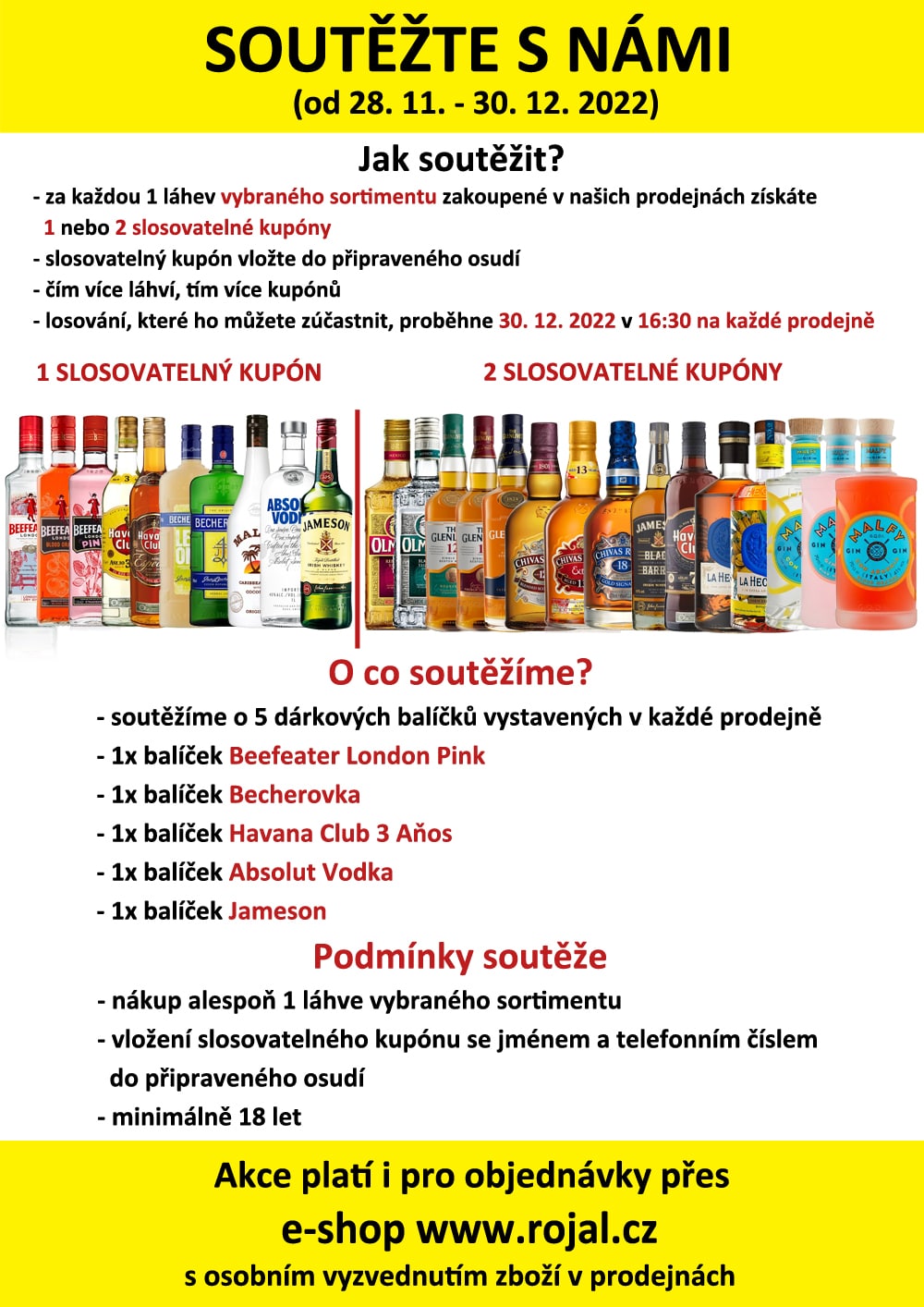 Vánoční soutěž s Pernod Ricard - 2022
