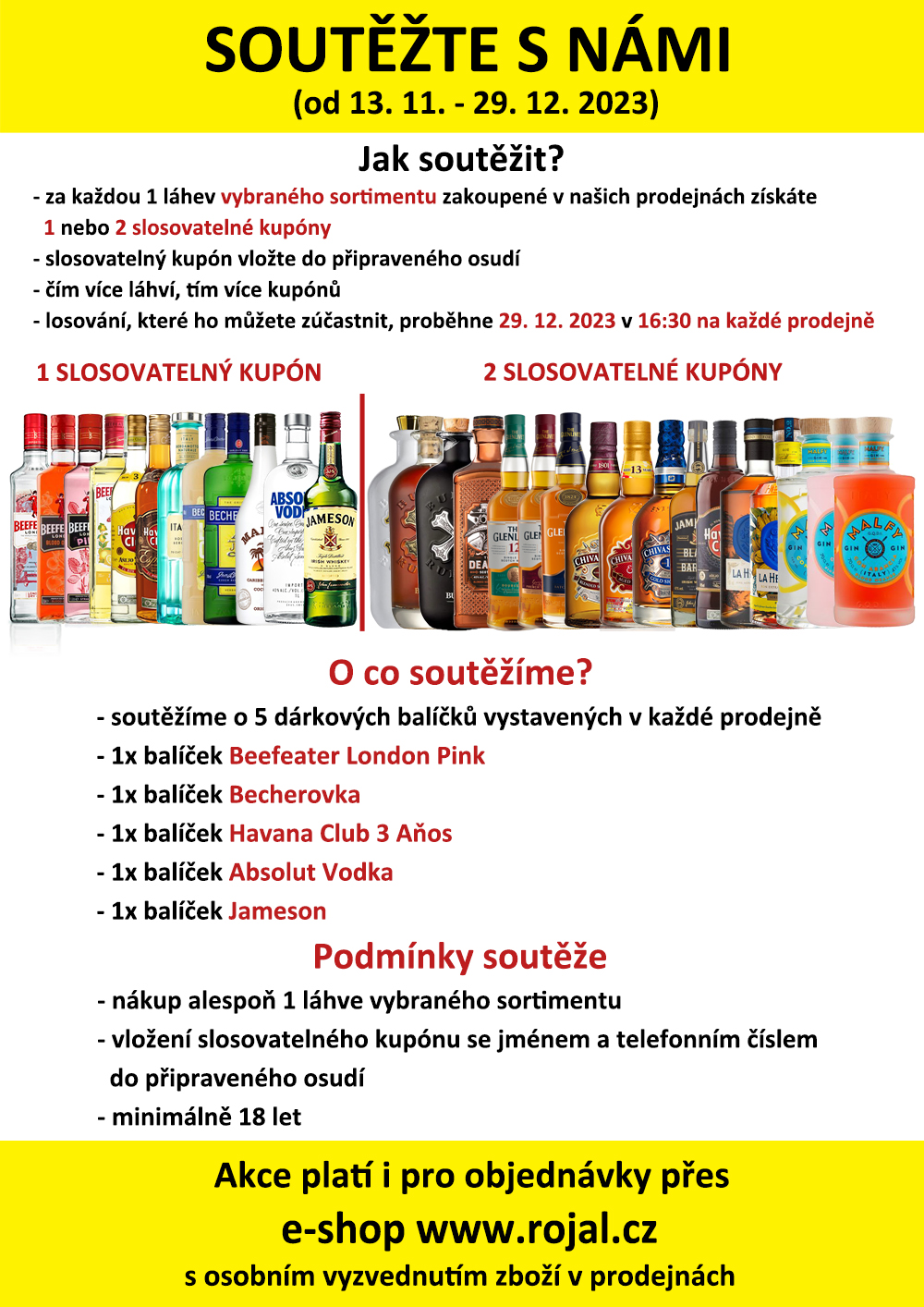 Vánoční soutěž s Pernod Ricard - 2023