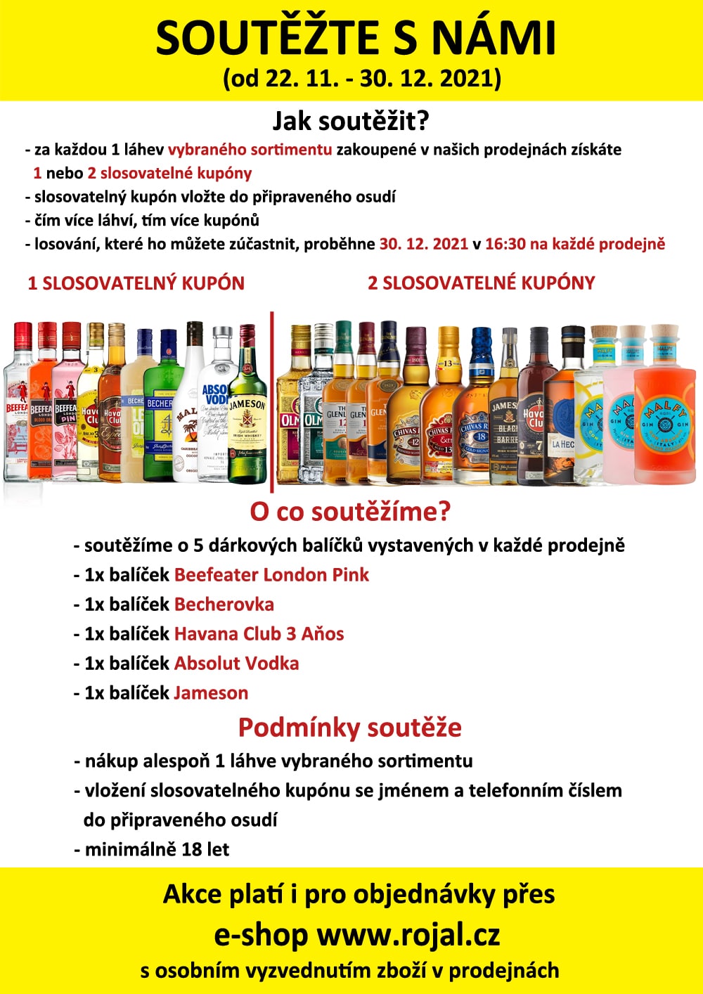 Vánoční soutěž s Pernod Ricard - 2021